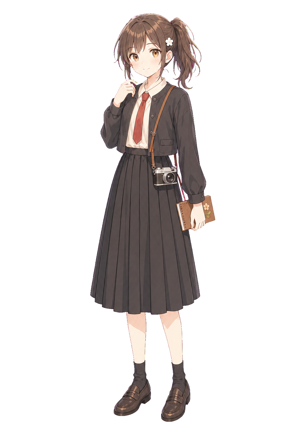 sakuの全身設定